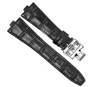 TQHGHX 22mm Rivets Genuine Leather Watchband Fit For Watch IW3777 Calfskin Leather Strap