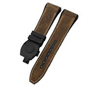 TQHGHX For Watch Band 28mmSilicone Watch Strap Nylon Rubber Folding Buckle Watch Bands For Men Bracelet