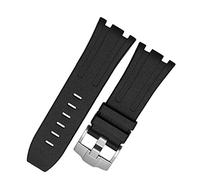 TQHGHX Rubber Watchband for Audemars Piguet Watch Strap Men Silicone Wrist Band Bracelet Accessories 15703 28mm