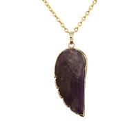 TQHGM Accessorie Natural Stone Wing For Women, Wing s - Reiki Wings Pendant, s For Women Birthday Valentine s