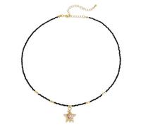 TQHGM Beaded s for WomeTeeGirls - Dainty Handmade Energy Natural Turquoise Malachite Crystal Gemstone Gold Seed Bead Statement ChaiBeachy Accessories Jewelry