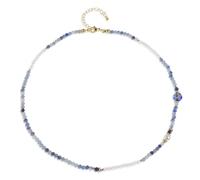 TQHGM Beaded s for WomeTeeGirls - Dainty Handmade Energy Natural Turquoise Malachite Crystal Gemstone Gold Seed Bead Statement ChaiBeachy Accessories Jewelry