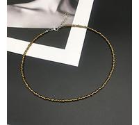 TQHGM Choker Women Fashion Seed Beads Stand of Women Girl for Party Beach Travel Trendy Jewelry