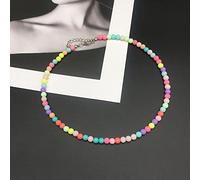 TQHGM Choker Women Fashion Seed Beads Stand of Women Girl for Party Beach Travel Trendy Jewelry