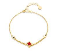 TQHGM Clavicle Female Student Love Four Stud Earrings Made in China