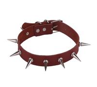 TQHGM Collar Female Collarbone Chain Leather Personalized Valentine's Day Casual Holiday Hip Hop Birthday Party