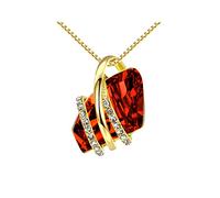TQHGM Day Women Zircon Bridal Valentine's Party Retro Jewelry Wedding s & Pendants with Pictures