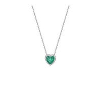 TQHGM Emerald Vintage Clavicle Chain Love Pendant for mom, Wife, Girlfriend Birthday s for Women