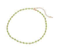 TQHGM Fashion Choker Red Pink Green Black Crystal Beads Chain s For Women Luxury Trendy Wedding Party Jewelry s