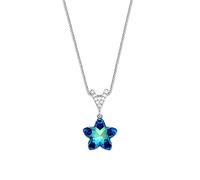 TQHGM Fashion Clavicle Chain Female Crystal Plum Short Chain