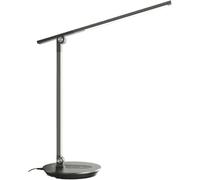 TQHGM Light Lamp, Eye Protection Table with 15 Modes, Touch/Memory Function, Dimmable Reading Task (Gray) for Home Office