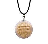 TQHGM Meditation Flower Life Seven Pendant Chakras Crystal of Pendant Stone s & Pendants E Jewelry