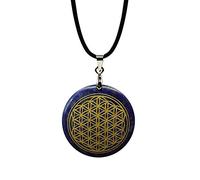 TQHGM Meditation Flower Life Seven Pendant Chakras Crystal of Pendant Stone s & Pendants E Jewelry