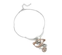 TQHGM Pendant Chain Men Women Jewellery Geometric Vintage Chains On The Neck Pendants For Women's