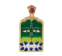 TQHGM Pendant for Women ? Drop Square Creative Vintage Sweater Chain Pendant