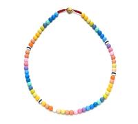 TQHGM Pendant Men Jewellery Bohemia Style White Beaded s For Women Boho Rope Chain Short