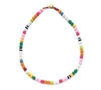 TQHGM Pendant Men Jewellery Bohemia Style White Beaded s For Women Boho Rope Chain Short