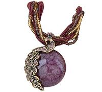 TQHGM Plain s for Women Statement Rhinestone Accessories Womens Pendant s Pendants 3 Strand