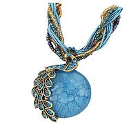 TQHGM Plain s for Women Statement Rhinestone Accessories Womens Pendant s Pendants 3 Strand