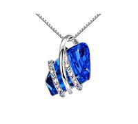 TQHGM Retro Party Zircon Bridal Wedding Women Day Jewelry Valentine's s & Pendants Long Christmas s for Women