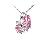 TQHGM Retro Party Zircon Bridal Wedding Women Day Jewelry Valentine's s & Pendants Long Christmas s for Women