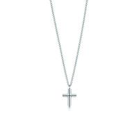 TQHGM s Moon Lightning Heart Shape Pearl Cross Classic Sign Pendant Clavicle