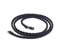 TQHGM Stainless, Male Chain Rope Lobster-Claw Clasp for Men Accessories Jewelry s for Boyfriend