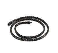TQHGM Stainless Steel Chains, Men Push-Button Clasp Male Chain Accessories Jewelry s for Boyfriend