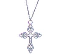 TQHGM Trend Pendant Chain Men Women Jewellery Moon Charm For Women Men Pendant Vintage Sun Heart Charm s Chain On The Neck