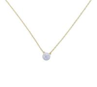 TQHGM Trend Pendant Chain Men Women Jewellery Summer Fashion Geometric Round Charm Candy Neon Colorful For Girl