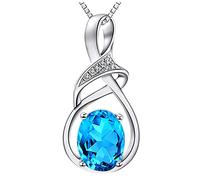 TQHGM Women s Pendants for Patrck Day Pendant s For Women Amethyst Jewelry s Pendants Heart for Girls Valentines