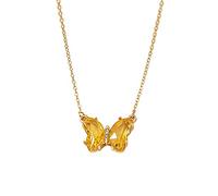 TQHGM Women s Pendants for Patrck Day Personality Butterfly and Delicate All Occasions Chunky Choker