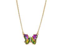 TQHGM Women s Pendants for Patrck Day Personality Butterfly and Delicate All Occasions Chunky Choker