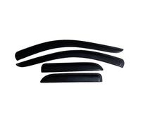 TQHSAG Deflectores de Aire Visera Ventana para Dodge para Ram 1500 Quad Cab Cabina Extendida 2002-2008 Deflectores Viento Protectores contra Lluvia para Puerta Deflectores de Viento