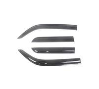 TQHSAG Deflectores de Aire Visera Ventanas para Dodge para Caliber Deflectores Viento Protectores Lluvia Puertas Cortinillas Ventilación Cubiertas Intemperie Deflectores de Viento