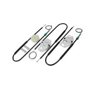 TQHSAG Elevador Ventanas Trasero Kit De Reparación De Elevalunas Eléctrico Delantero Derecho Para Citroen Para Berlingo 96-09 Kit De Clips Para Elevalunas Elevalunas Izquierdo