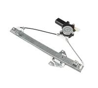 TQHSAG Elevador Ventanas Trasero Para Mitsubishi Para Montero 92-00 Motor Regulador De Ventana Eléctrica Trasera Izquierda Y Derecha Elevalunas Izquierdo(Abajo a la derecha)