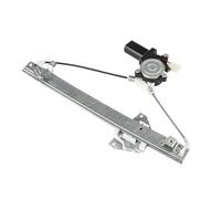 TQHSAG Elevador Ventanas Trasero Para Mitsubishi Para Montero 92-00 MR135167 MR135168 Motor Del Elevalunas Eléctrico Trasero Izquierdo/derecho Elevalunas Izquierdo(Trasera izquierda)