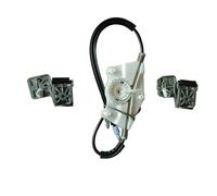 TQHSAG Elevador Ventanas Trasero Para VW Para Golf Para MK4 Kit Reparación Regulador Ventana Y Clips 1999-2005 4/Puerta Conductor Delantero Izquierdo Derecho Elevalunas Izquierdo(Izquierda)