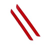 TQHSAG Faros traseros Para 428i 430i 435i 440i F32 F33 F36 4-Series coche trasero izquierdo + Reflector de parachoques derecho tira advertencia trasera 63147847234 antiniebla