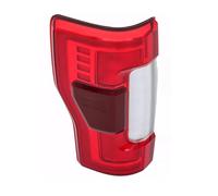 TQHSAG Faros traseros Para Ford F250 F350 2017-2019 luces traseras LED lámpara freno trasero luz señal giro con orificio punto ciego no incluye módulo radar antiniebla(Izquierda)