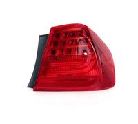 TQHSAG Faros traseros Para Serie 3 E90 2008-2011 conjunto de luz trasera freno parada lámpara señal giro antiniebla 63217289426 63217289425 antiniebla(Outside-R)