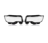 TQHSAG Montaje de faros Cubierta Transparente Faros Delanteros Izquierdos Coche Carcasa Para Jeep Para Grand Para Cherokee 2014 2015 2016 2017 2018 2019 Faros delanteros(L-Right)