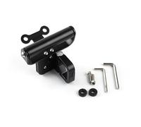 Tqjusjr para PCX125 2025 2026 Accesorios De Motocicleta Soporte De Navegación GPS Casco Equipaje Bolsa De Almacenamiento De Suspensión Soporte De Navegación para Motocicleta(Black)