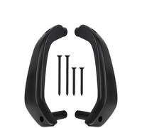 Tqjusjr Tirador para Puerta Interior para Ford para Fiesta 2011-2020 D2BB-A23943-CA35B8 Manija Puerta Interior Conductor Elevalunas Eléctrico Manual(1 Pair Manual)