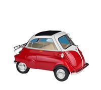 TQMEAD 1 18 Apto para BMW Isetta Aleación Simulación Fundición A Presión Modelo Coche Colección Pasatiempo Ornamento Juguete Miniaturas De Automoción(E)