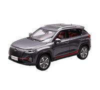 TQMEAD 1 18 Apto para Changan CS35PLUS Ballena Azul Fundición A Presión Aleación Coche Modelo Regalo Colección Decoración Miniaturas De Automoción