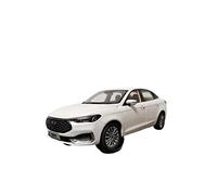 TQMEAD 1 18 Apto para Ford Escort 2022 Modelo Coche Simulación Aleación Fundida A Presión Juguete Estático Regalo Cumpleaños Miniaturas De Automoción