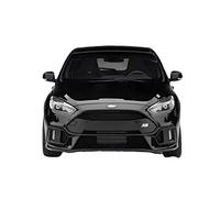TQMEAD 1 18 Apto para Ford Focus RS 2016 Aleación Simulación Coche Modelo Colección Recuerdo Adulto Hobby Juguete Regalo Miniaturas De Automoción(C)