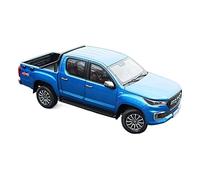 TQMEAD 1 18 Apto para Foton Tuoluzheyutu 9 Camioneta Todoterreno Aleación Fundida Coche Modelo Colección Decoración Regalo Miniaturas De Automoción(A)